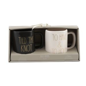 Rae Dunn Bridal Mug Set